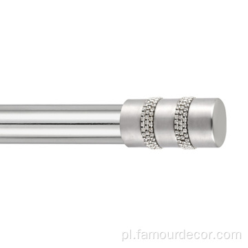Regulowany cylinder pręt zasłony